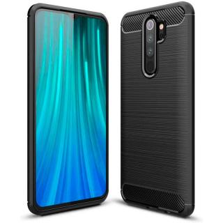 Púzdro pre Xiaomi Redmi Note 8 Pro carbon čierne