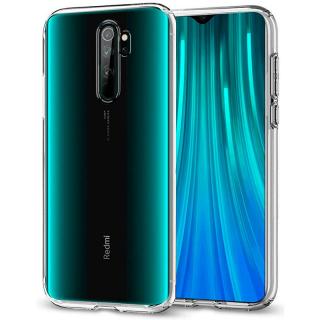 Púzdro pre Xiaomi Redmi Note 8 Pro Priesvitné