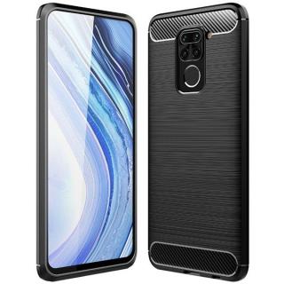 Púzdro pre Xiaomi Redmi Note 9 carbon čierne