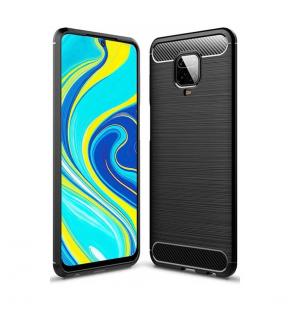 Púzdro pre Xiaomi Redmi Note 9 Pro / Note 9s  carbon čierne