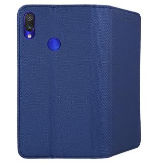 Púzdro Smart Magnet na Xiaomi Redmi Note 7 modré