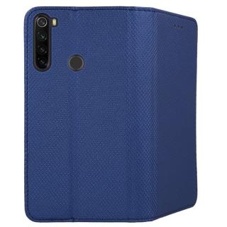 Púzdro Smart Magnet na Xiaomi Redmi Note 8T modré