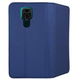 Púzdro Smart Magnet na Xiaomi Redmi Note 9 modré