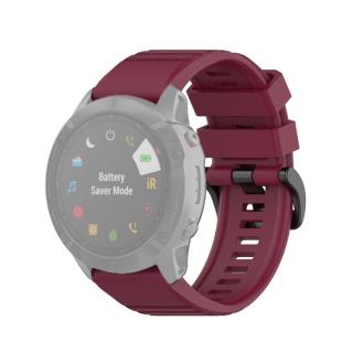 Remienok Garmin Fenix 6X - bordové