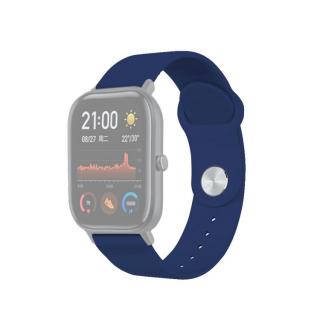 Remienok pre Amazfit GTS - 22 mm modrý