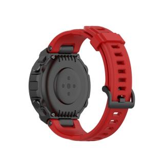 Remienok pre Amazfit T-Rex Pro / Amazfit T-Rex - červený