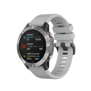 Remienok pre Garmin Fenix 7 / EPIX - sivý