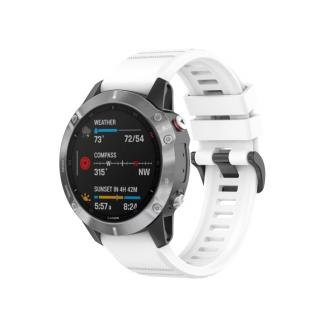 Remienok pre Garmin Fenix 7X - biely