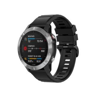 Remienok pre Garmin Fenix 7X - čierny