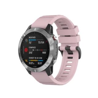 Remienok pre Garmin Fenix 7X - ružový