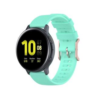 Remienok pre Samsung Galaxy Watch 3 41mm / Active / Active 2 - mentolový