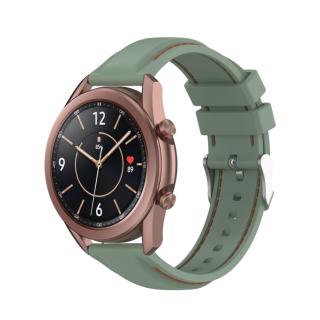 Remienok pre Samsung Galaxy Watch 3 41mm / Active / Active 2 - Strap zelený