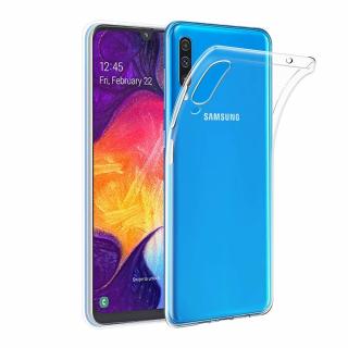 Samsung Galaxy A50 - obal na mobil priesvitný