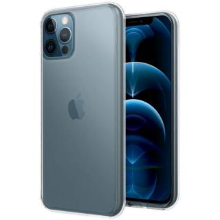 Silikonové púzdro na Apple iPhone 12 pro max priesvitné