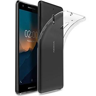 Silikonové púzdro na Nokia 2.2 priesvitné