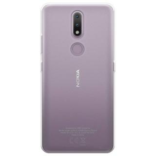 Silikonové púzdro na Nokia 2.4 priesvitné