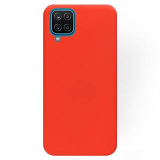 Silikonové púzdro na Samsung Galaxy A12 červené