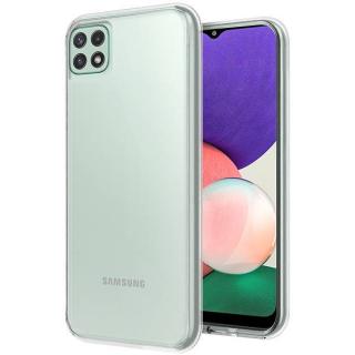 Silikonové púzdro na Samsung Galaxy A22 5G - priesvitné