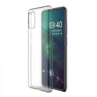 Silikonové púzdro na Samsung Galaxy A71 Priesvitné