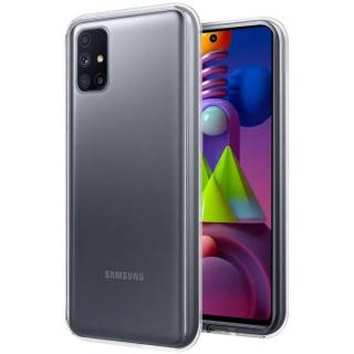 Silikonové púzdro na Samsung Galaxy M31s priesvitné