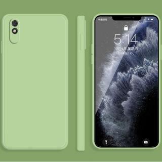 Silikónové puzdro pre Xiaomi Redmi 9A - zelené