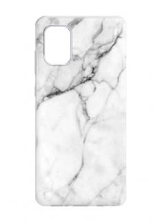 Silikonové púzdro pre Xiaomi Redmi 9T / Xiaomi Poco M3 Marble biele