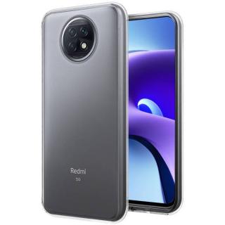 Silikonové púzdro pre Xiaomi Redmi Note 9T priesvitné