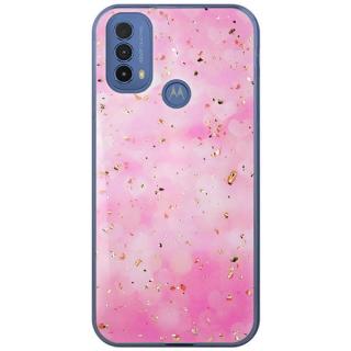 Silikónový kryt na Motorola Moto E20 / E30 / E40 - Glam Pink