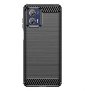 Silikónový kryt na Motorola Moto G73 5G - CARBON čierny