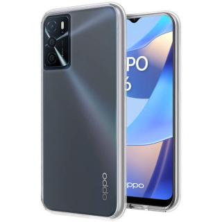 Silikónový kryt na Oppo A16 / A16s / A54s - priesvitný