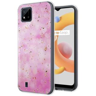 Silikónový kryt na Realme C11 2021 - GLAM pink