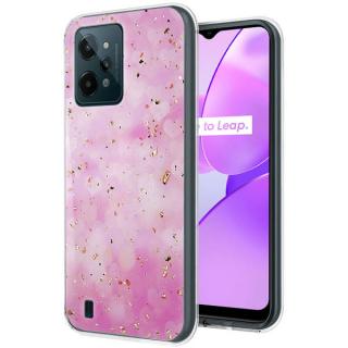 Silikónový kryt na Realme C31 - GLAM pink