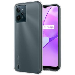 Silikónový kryt na Realme C31 - priesvitný