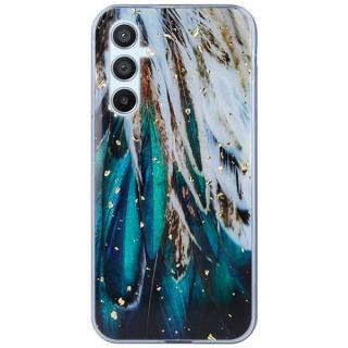 Silikónový kryt na Samsung Galaxy A54 5G - GLAM FEATHERS