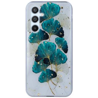 Silikónový kryt na Samsung Galaxy A54 5G - GLAM LEAVES