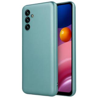 Silikónový kryt na Samsung Galaxy A54 5G - METALLIC zelený