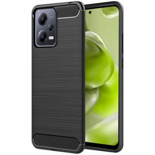 Silikónový kryt na Xiaomi Redmi Note 12 5G / Poco X5 5G - CARBON čierny