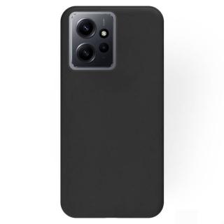 Silikónový kryt na Xiaomi Redmi Note 12 - čierny