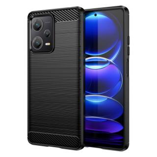 Silikónový kryt na Xiaomi Redmi Note 12 Pro 5G / Poco X5 Pro 5G - CARBON čierny