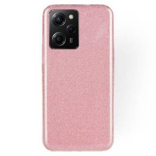 Silikónový kryt na Xiaomi Redmi Note 12 Pro 5G / Poco X5 Pro 5G - GLITTER ružový