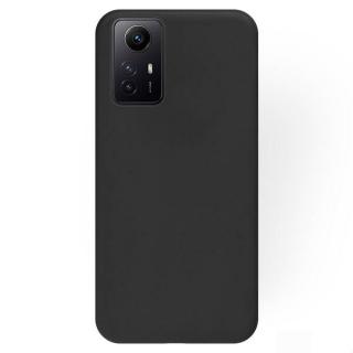 Silikónový kryt na Xiaomi Redmi Note 12S - čierny