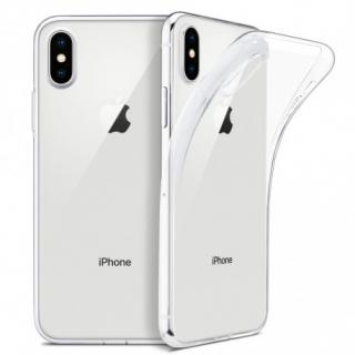 Silikonový kryt (obal) Apple iPhone XR priesvitný