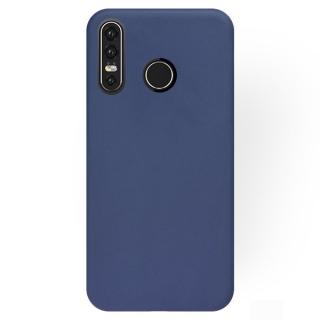 Silikonový kryt (obal) pre Huawei P30 Lite modrý
