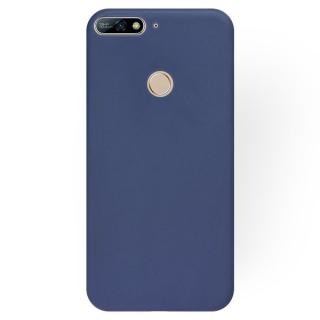 Silikonový kryt (obal) pre Huawei Y7 / Y7 Prime (2018) modrý