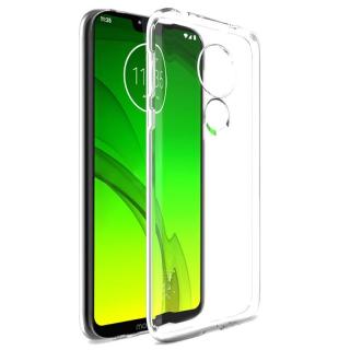 Silikonový kryt (obal) pre Lenovo Motorola G7 Power priesvitné