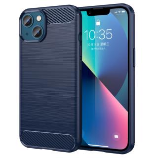 Silikónový kryt pre Apple iPhone 14 Plus - carbon modrý