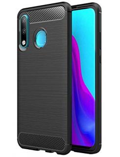 Silikonový kryt pre Huawei P30 Lite carbon