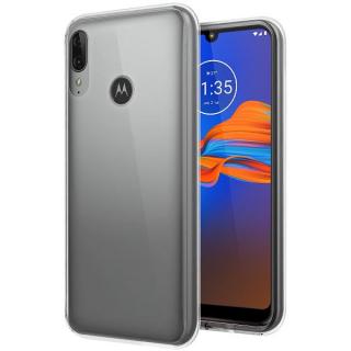 Silikonový kryt pre Lenovo Motorola E6 Plus Priesvitné