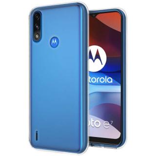 Silikonový kryt pre Lenovo Motorola Motorola E7 Power priesvitný