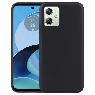 Silikónový kryt pre Moto G54 5G / G54 5G Power Edition - čierny (Zadný kryt pre Motorola Moto G54 5G a G54 5G Power Edition)